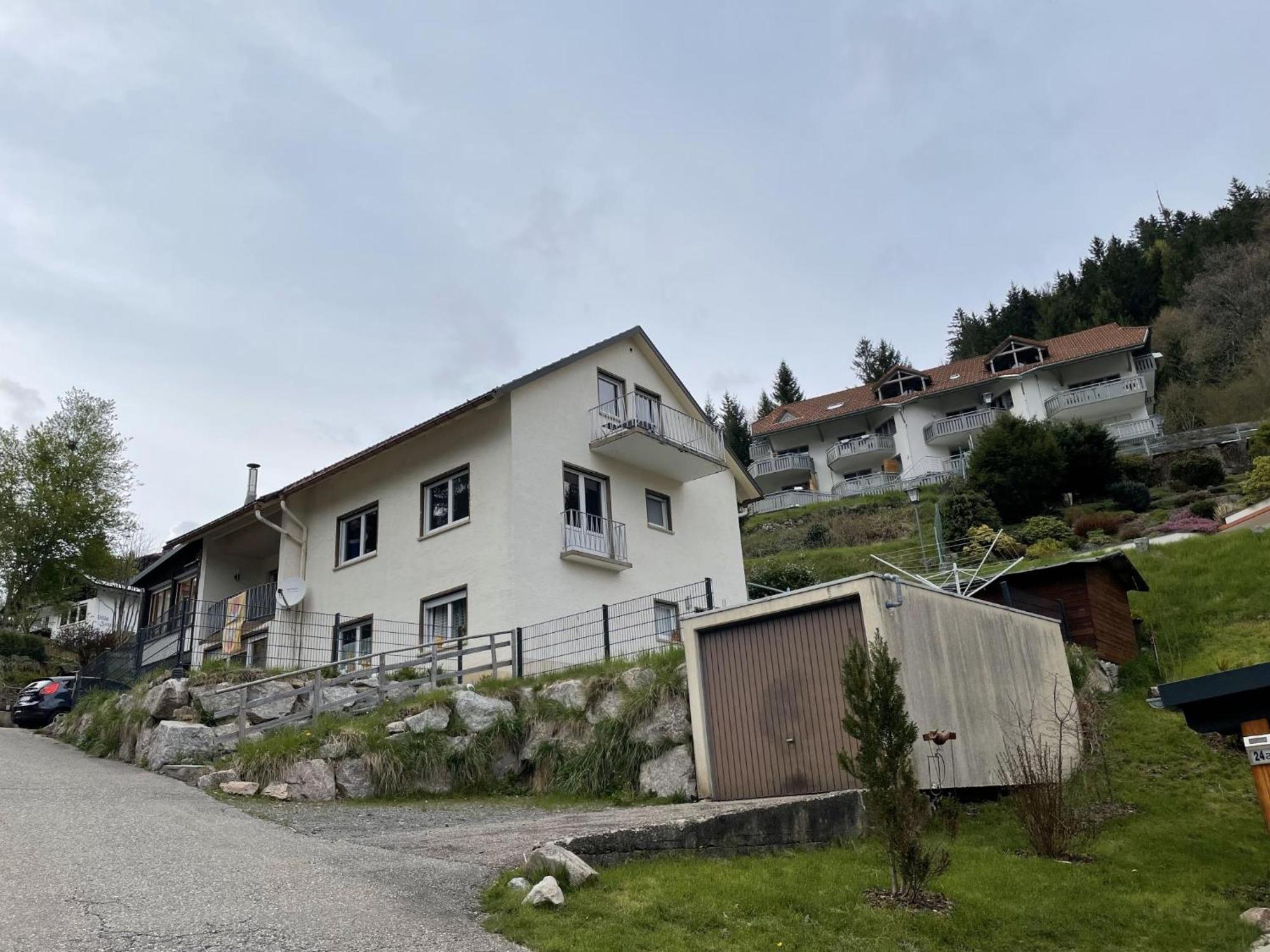 Traumferienwohnung Todtmoos - Appartment Mit Schoenem Wintergarten Exterior foto